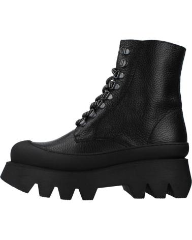 Botines de Mujer YELLOW TEIDE NEGRO