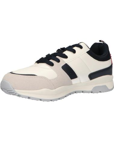 Zapatillas deporte de Mujer y Niña y Niño LOIS JEANS 63017 06 BLANCO