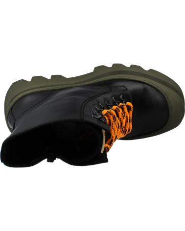 Botines de Mujer YELLOW TEIDE NEGRO