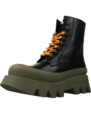 Botines de Mujer YELLOW TEIDE NEGRO