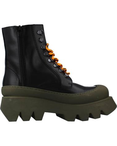 Botines de Mujer YELLOW TEIDE NEGRO
