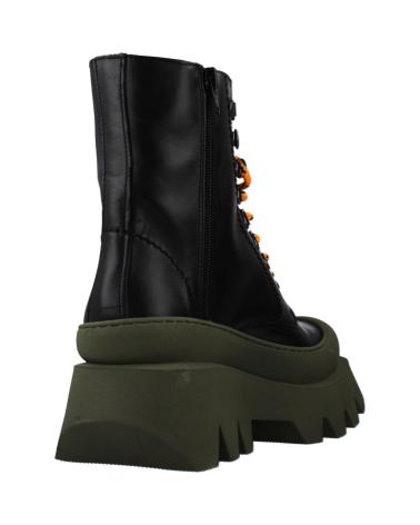 Botines de Mujer YELLOW TEIDE NEGRO