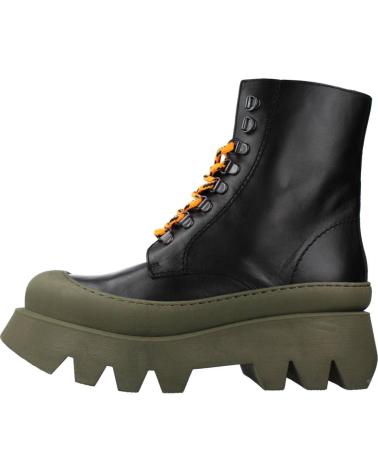 Botines de Mujer YELLOW TEIDE NEGRO