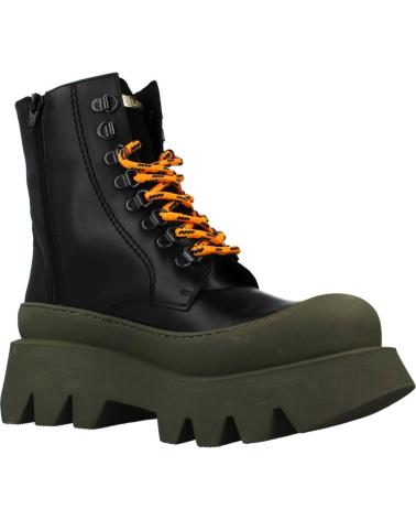 Botines de Mujer YELLOW TEIDE NEGRO