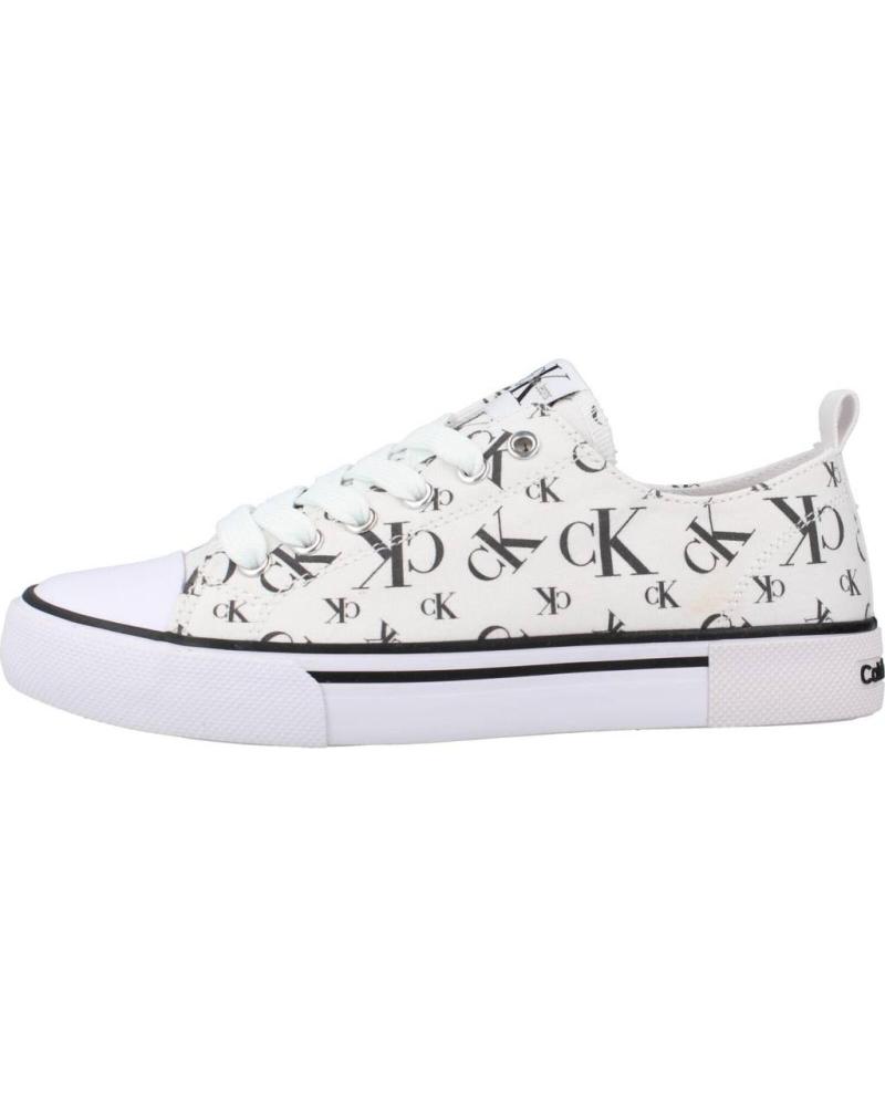 Esportes  de Menino CALVIN KLEIN V3X980570 BLANCO