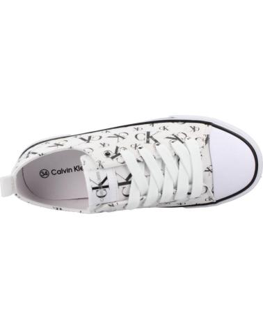Esportes  de Menino CALVIN KLEIN V3X980570 BLANCO