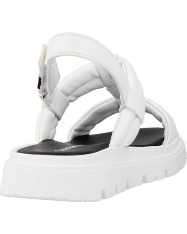 Sandalias de Niña CALVIN KLEIN V4A280514 BLANCO