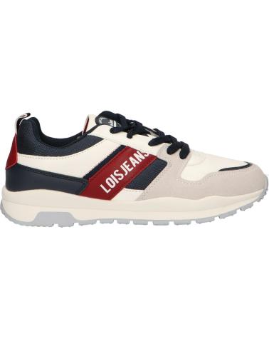 Zapatillas deporte de Mujer y Niña y Niño LOIS JEANS 63017 06 BLANCO