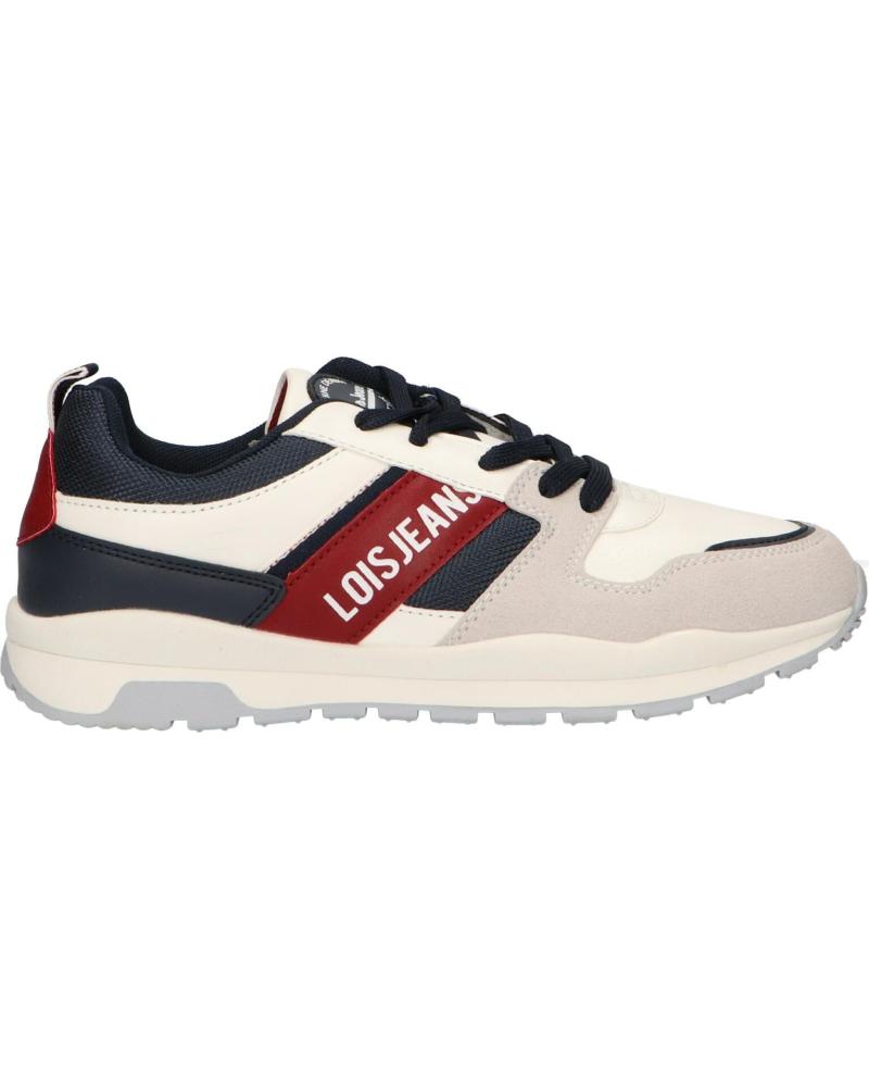 Zapatillas deporte de Mujer y Niña y Niño LOIS JEANS 63017 06 BLANCO