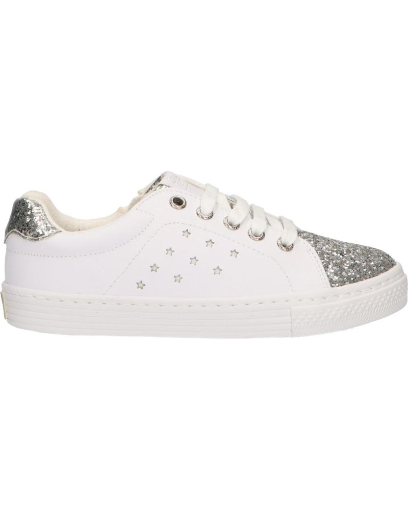 Sportif pour Fille GIOSEPPO 56349 BLANCO-PLATA
