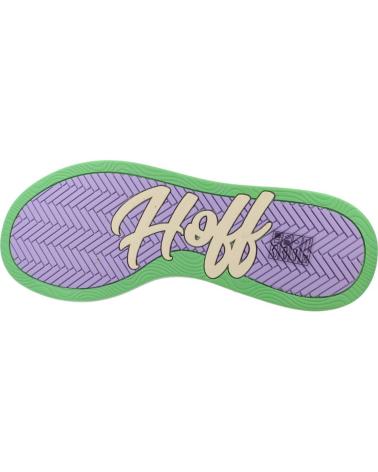 HOFF SANDALIAS MUJER MODELO PHUKET COLOR MULTICOLOR GREEN