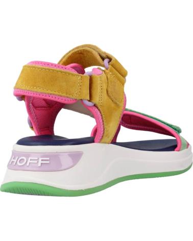 HOFF SANDALIAS MUJER MODELO PHUKET COLOR MULTICOLOR GREEN