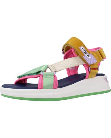 HOFF SANDALIAS MUJER MODELO PHUKET COLOR MULTICOLOR GREEN