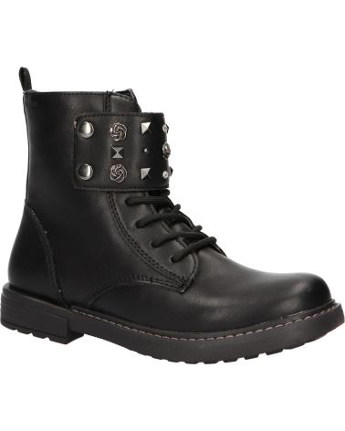 Botas de Mujer y Niña GEOX J949QC 000BC J ECLAIR C9999 BLACK