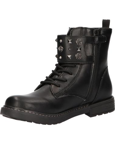 Botas de Mujer y Niña GEOX J949QC 000BC J ECLAIR C9999 BLACK