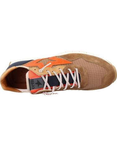 Scarpe sport per Uomo CETTI C1311CUADRMED MARRON