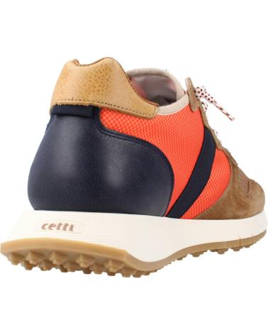 Scarpe sport per Uomo CETTI C1311CUADRMED MARRON
