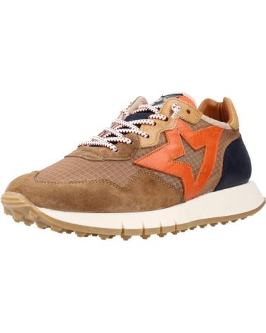 Scarpe sport per Uomo CETTI C1311CUADRMED MARRON