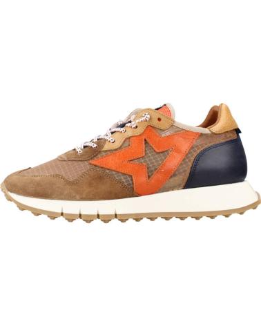 Scarpe sport per Uomo CETTI C1311CUADRMED MARRON