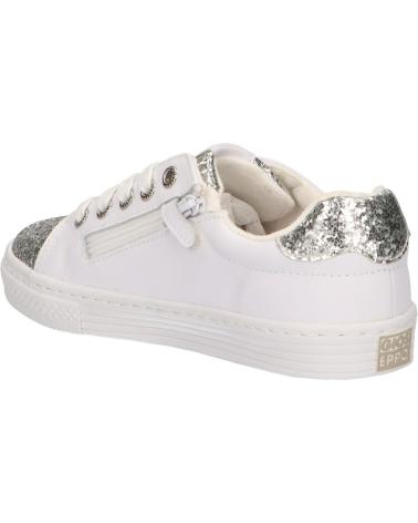 Sportif pour Fille GIOSEPPO 56349 BLANCO-PLATA