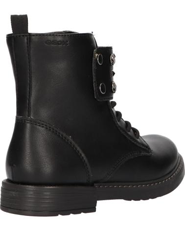 Botas de Mujer y Niña GEOX J949QC 000BC J ECLAIR C9999 BLACK