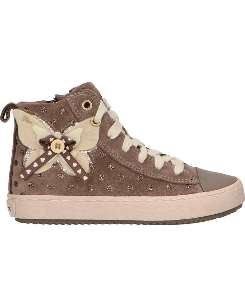 Stivaletti per Bambina GEOX J944GL 00022 J KALISPERA C9006 SMOKE