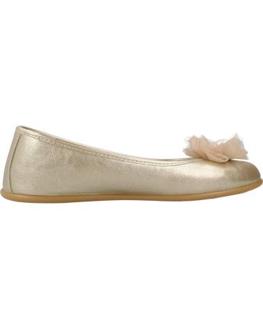 girl Flat shoes conguitos NV558660 GOLD