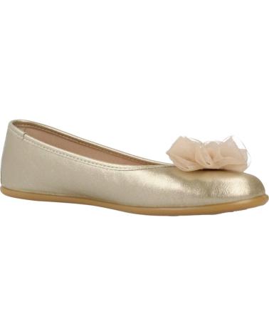 girl Flat shoes conguitos NV558660 GOLD
