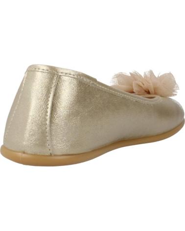 girl Flat shoes conguitos NV558660 GOLD