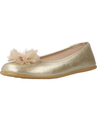 girl Flat shoes conguitos NV558660 GOLD