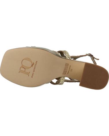 Sandali per Donna PONS QUINTANA BOMBAY ORO
