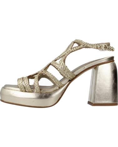 Sandalias de Mujer PONS QUINTANA BOMBAY ORO