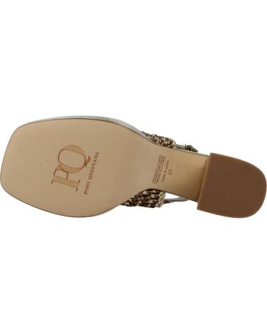 Deportivas de Hombre PONS QUINTANA BOMBAY PLATA