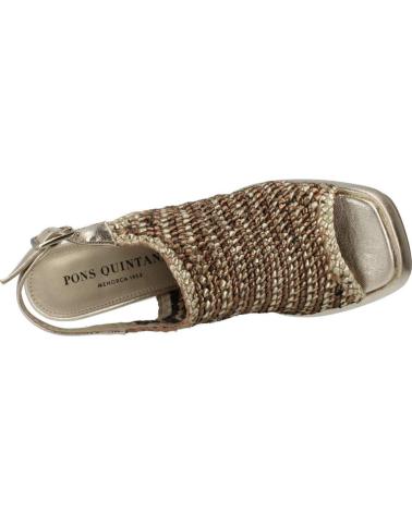 Deportivas de Hombre PONS QUINTANA BOMBAY PLATA