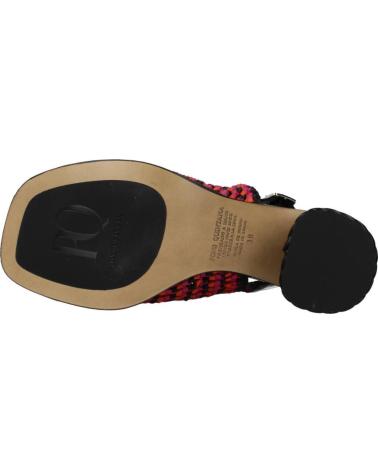 Sandalias de Mujer PONS QUINTANA PEKIN ROJO