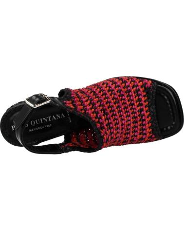 Sandalias de Mujer PONS QUINTANA PEKIN ROJO