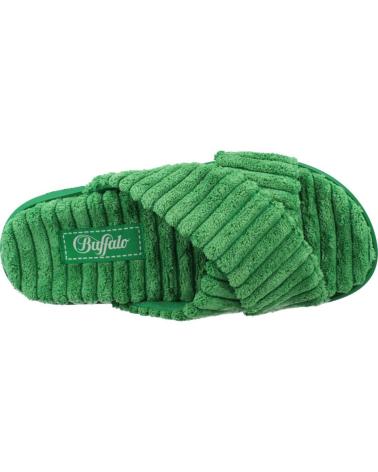 Sandalias de Mujer BUFFALO REY CROSS VERDE