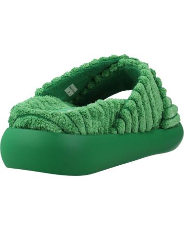 Sandalias de Mujer BUFFALO REY CROSS VERDE