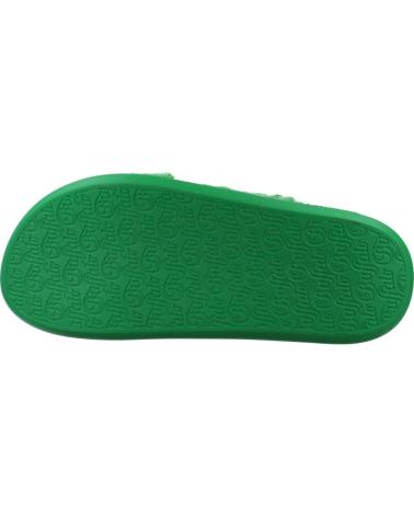 Sandalias de Mujer BUFFALO REY CROSS VERDE
