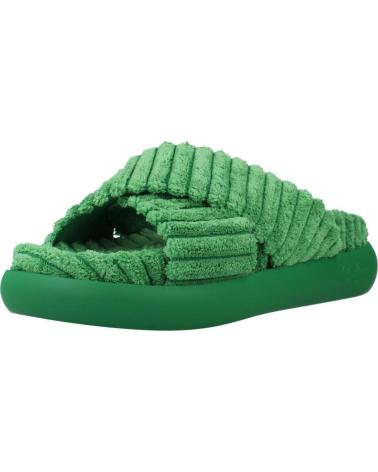 Sandalias de Mujer BUFFALO REY CROSS VERDE