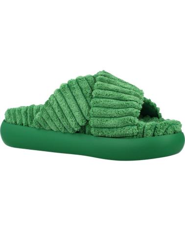 Sandalias de Mujer BUFFALO REY CROSS VERDE