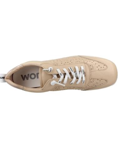 Zapatillas deporte de Mujer WONDERS A2720 BEIS