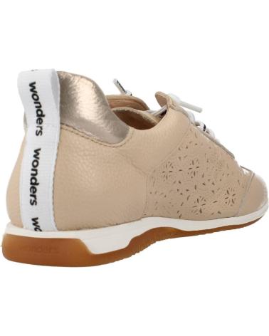 Zapatillas deporte de Mujer WONDERS A2720 BEIS