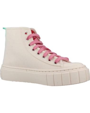 Sapatilhas de Mulher VICTORIA ABRIL BOTIN NEON BLANCO