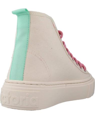 Sapatilhas de Mulher VICTORIA ABRIL BOTIN NEON BLANCO