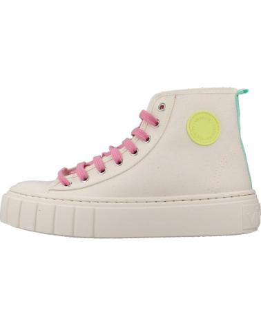 Sapatilhas de Mulher VICTORIA ABRIL BOTIN NEON BLANCO