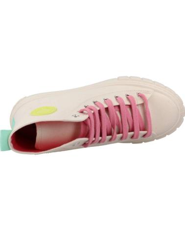 Sapatilhas de Mulher VICTORIA ABRIL BOTIN NEON BLANCO