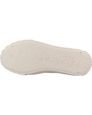 Sapatilhas de Mulher VICTORIA ABRIL BOTIN NEON BLANCO