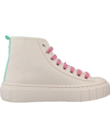 Sapatilhas de Mulher VICTORIA ABRIL BOTIN NEON BLANCO
