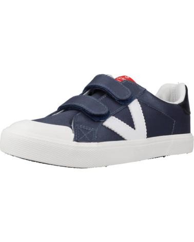 Zapatillas deporte de Niña y Niño victoria DEPORTIVA 1065172 BASKET LONA MARINO